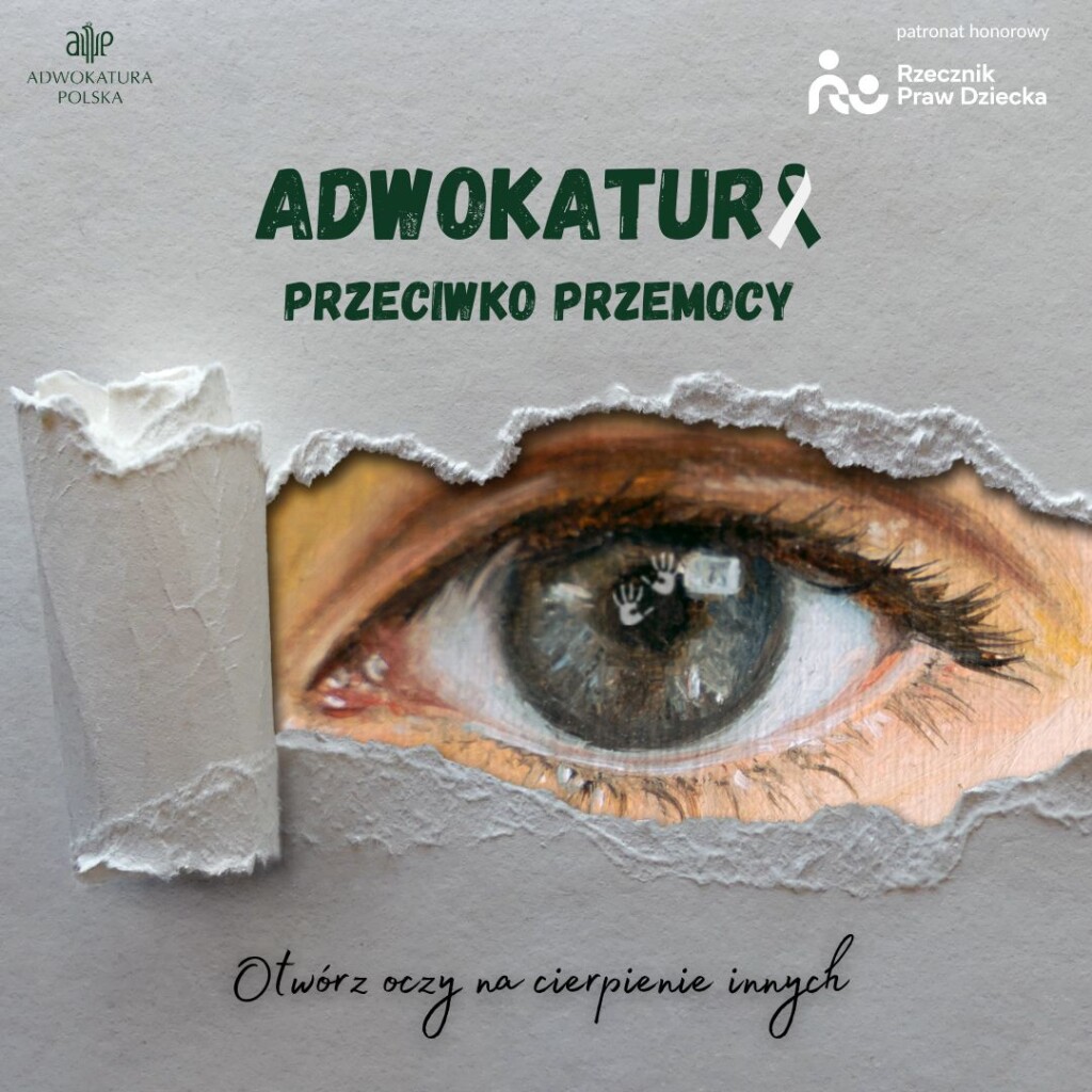 Adwokatura przeciwko przemocy!